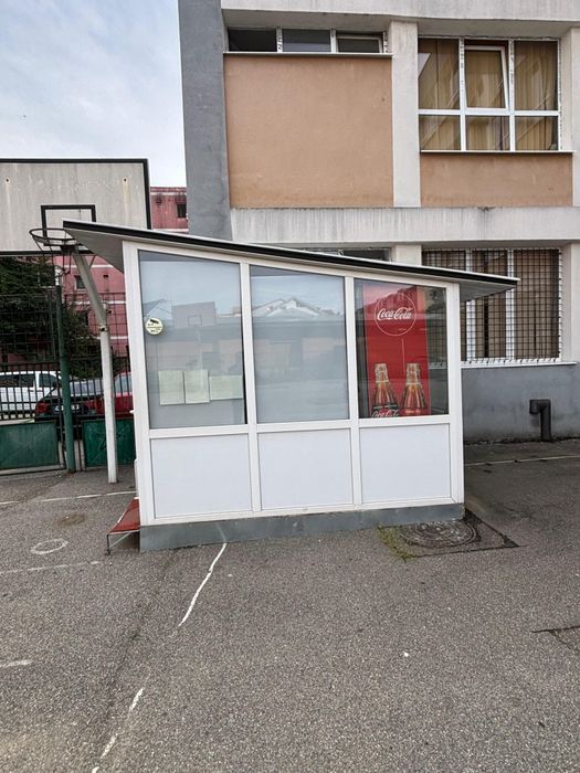 Chioșc termopan 9mp