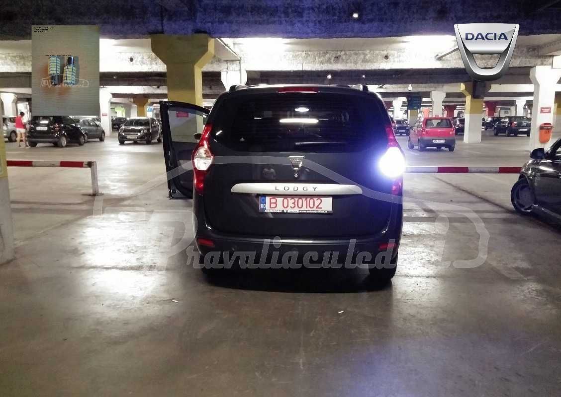 Bec led leduri pentru marsarier Dacia Lodgy