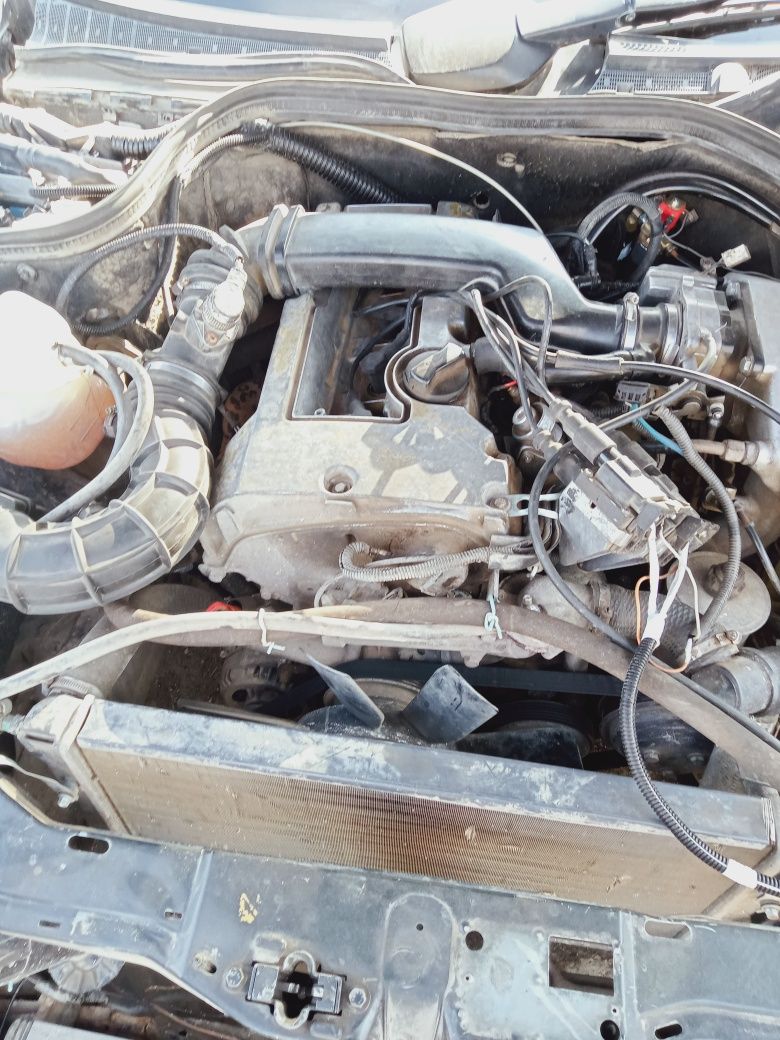 Двигатель 111 КПП Мерседес редуктор тнвд 603 двигатель атм