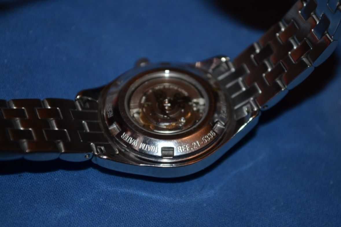 CEAS BASSEL + 50 Diamante = 1ct - Dama - Swiss - Automatic - Vintage !