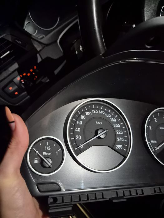 Волан и Километраж BMW f30/f31