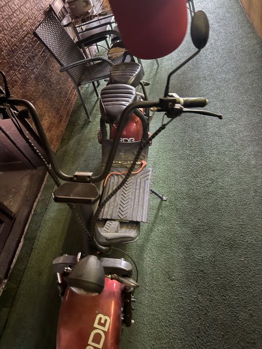 Moped electric in stare buna