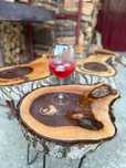 Măsuță de cafea nuc