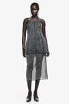 Мини рокля бандо с декорации H&M 2024 Holiday collection