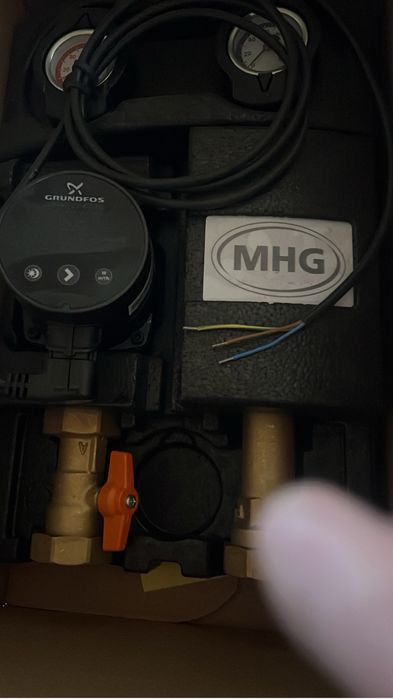 Grupuri de pompare DN 20 3/4 , DN 25 de 1 tol