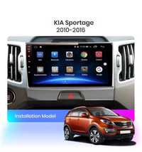 Navigatie Dedicata Cu Android Kia Sportage 2010 - 2015 ~ PROMOȚIE‼️