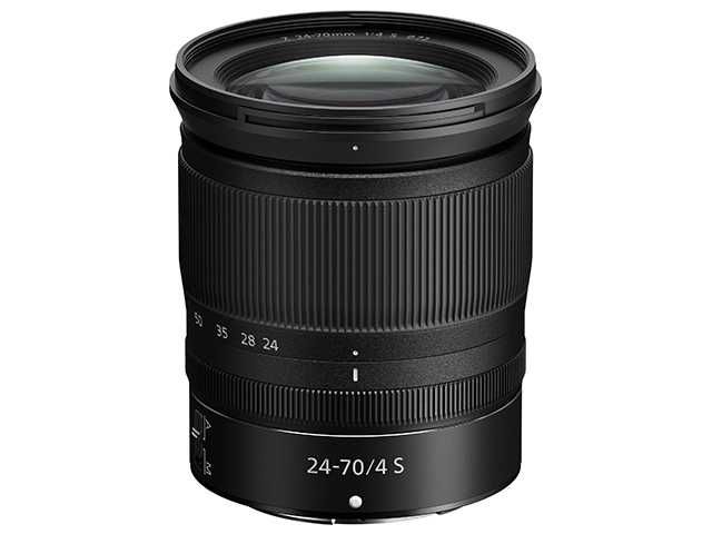 обектив Nikon Nikkor 24-70 F/4 S