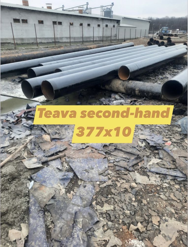 Teava de vanzare 377x10