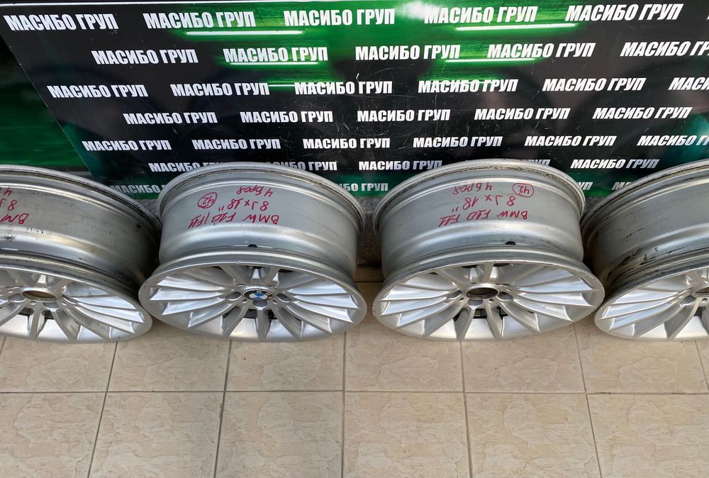 Джанти алуминиеви джанта 8Jx18” за Бмв 5 Ф10 Ф11 Bmw F10 F11