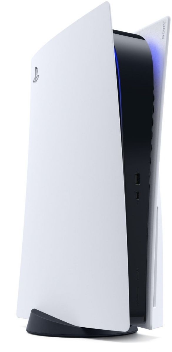 Playstation 5 (Черен и Бял контролер)