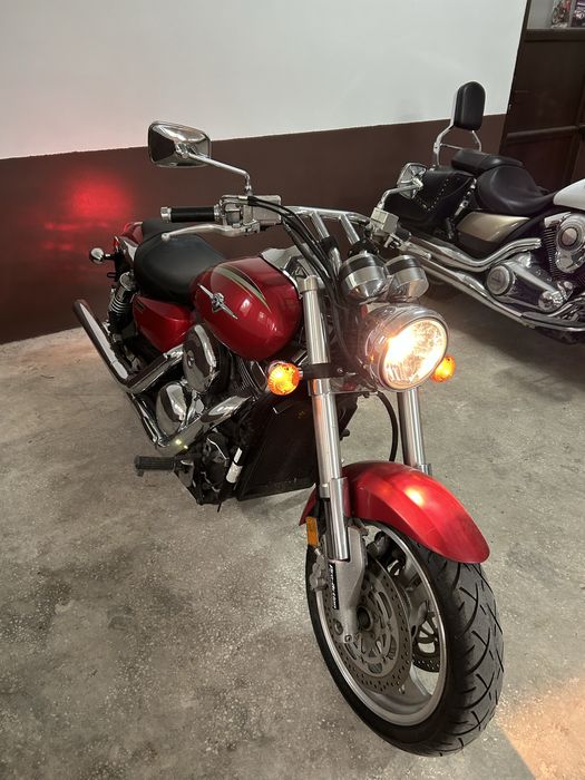 2002 Kawasaki Vn 1500 Meanstreak