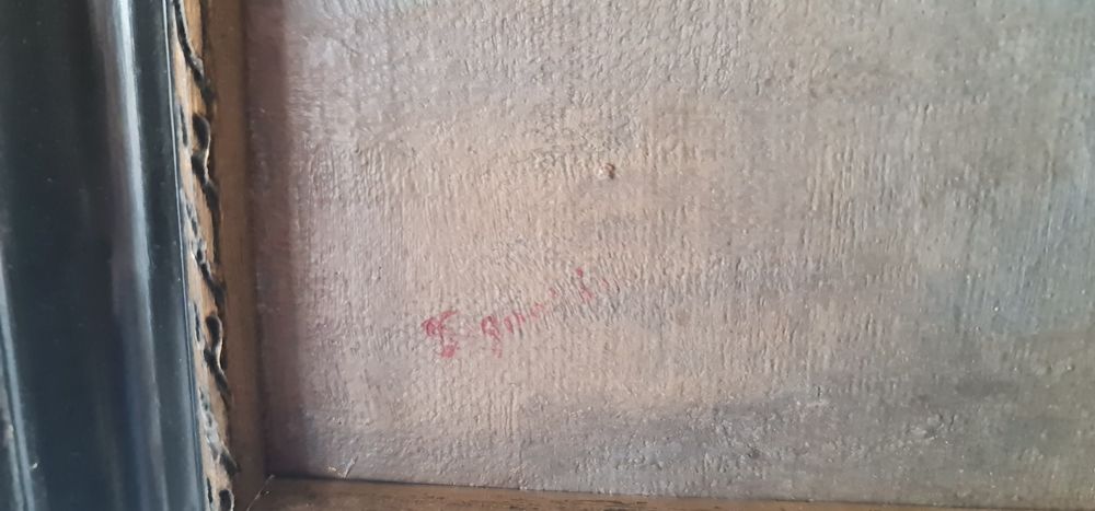 Vand/schimb tablou vechi