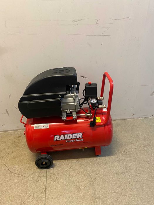 Полирмашина 12V Ø125mm 300-2400min-1 2x2Ah CPC07/Компресор 50L 1.5kW