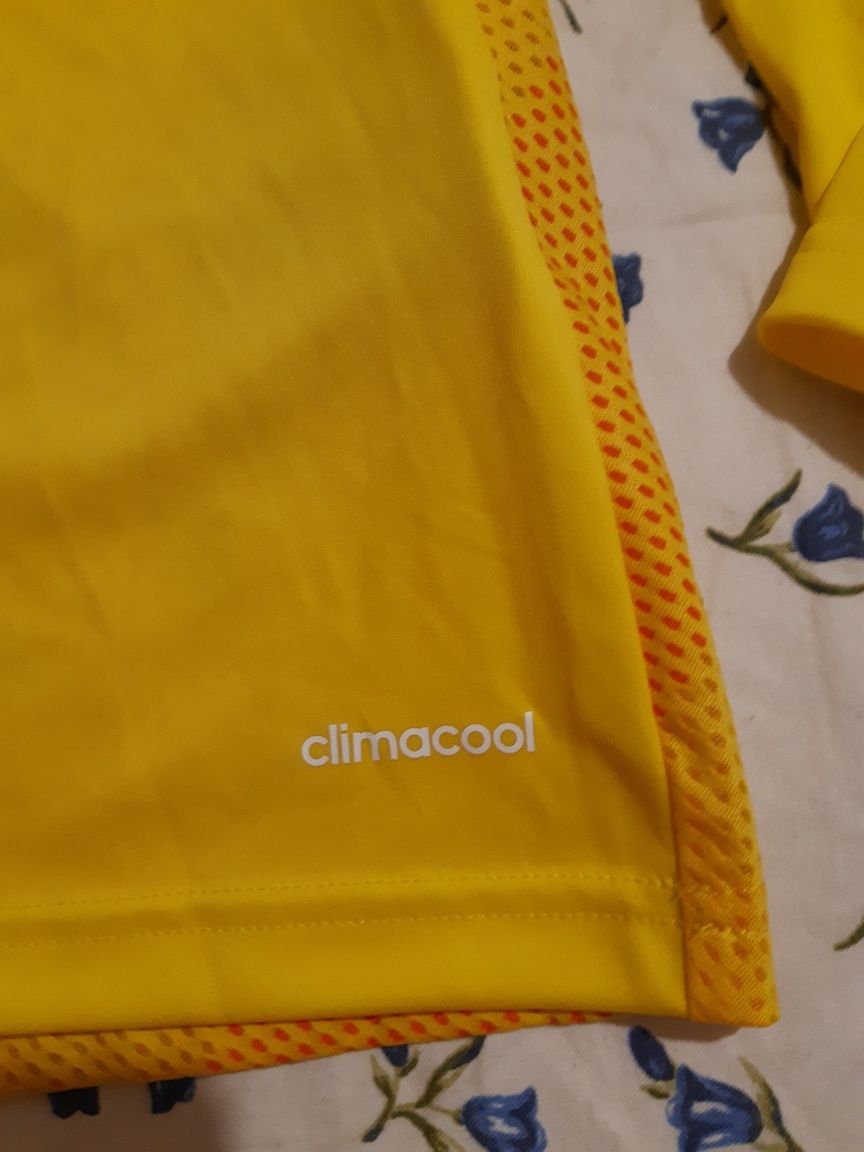 Спортна мъжка тениска Adidas climacool с дълъг ръкав
