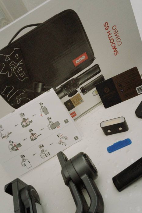 Zhiyun Smooth 5c combo