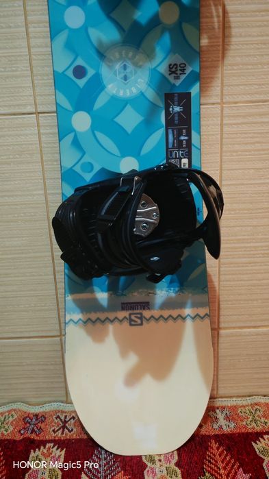 Placa snowboard 140 Salomon -legaturi boots