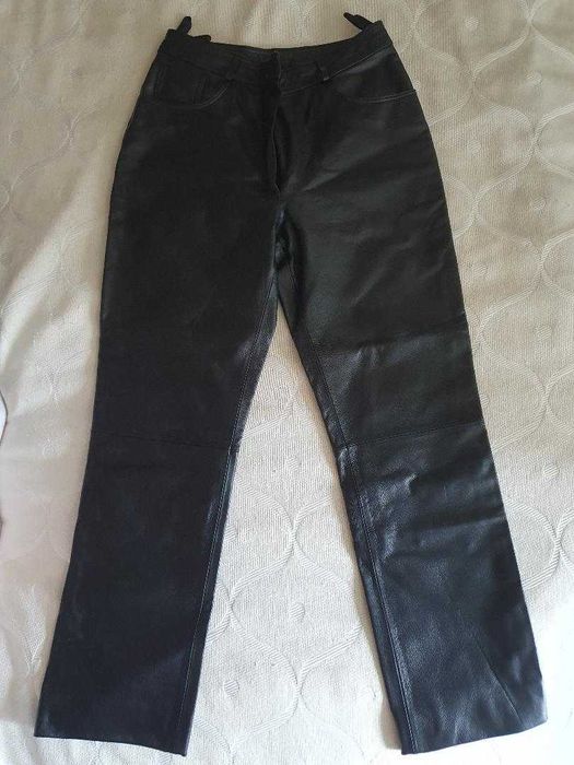Pantaloni de piele/motor/dama