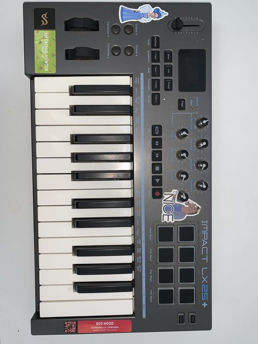 MIDI клавиатура Nektar Impact LX25+