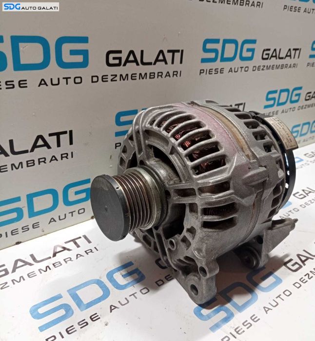 Alternator 140A Volkswagen Jetta 3 2.0 TDI 2005 - 2011 Cod 06F903023FX [1497]