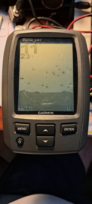 Sonar Garmin (doar ecranul fara sonda/transducer/accesorii)