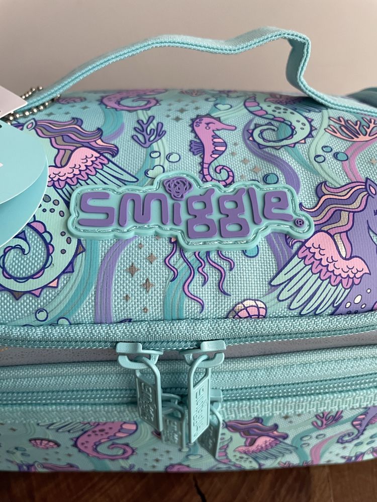 Чанта за храна с морско конче еднорог Smiggle