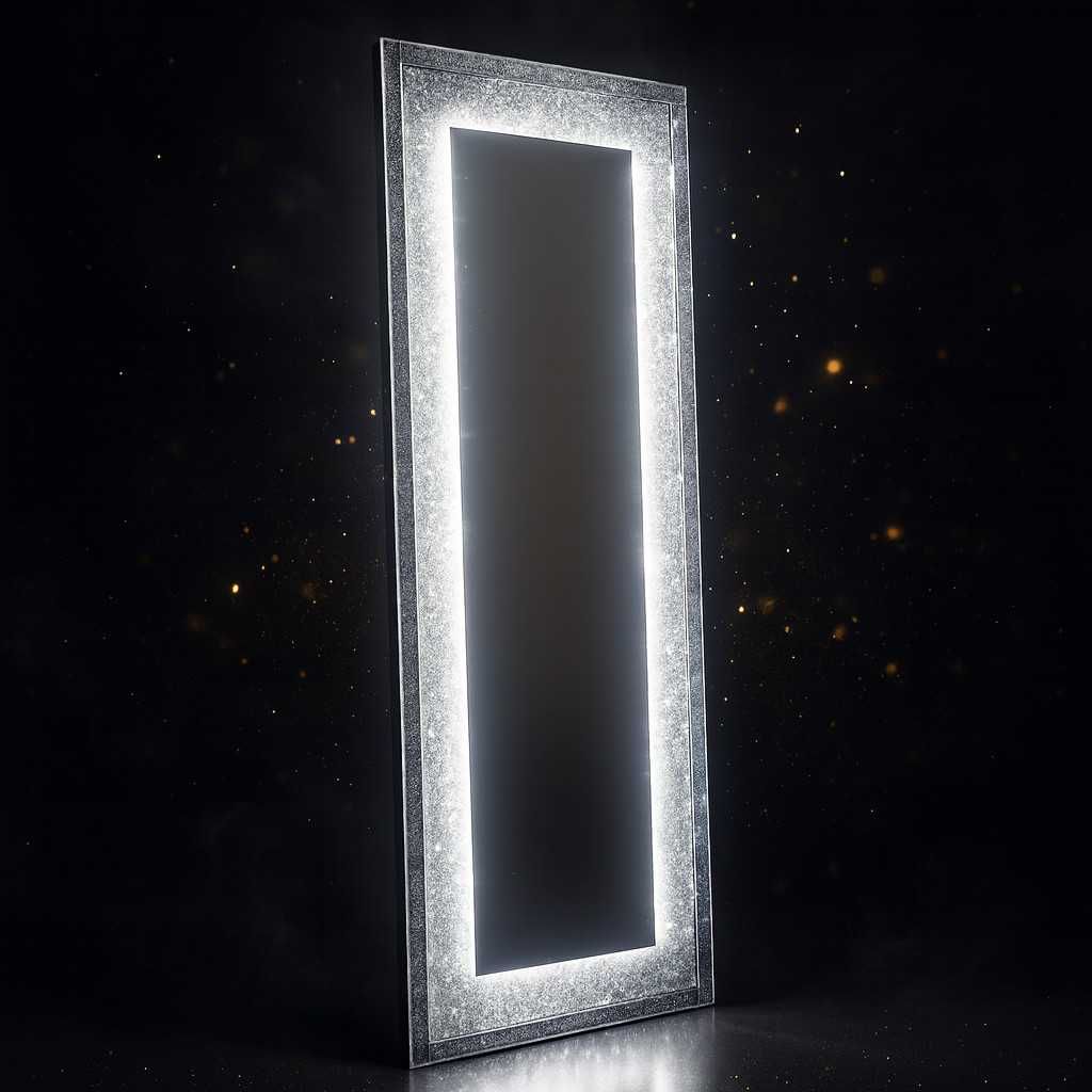 Луксозно огледало с LED осветление