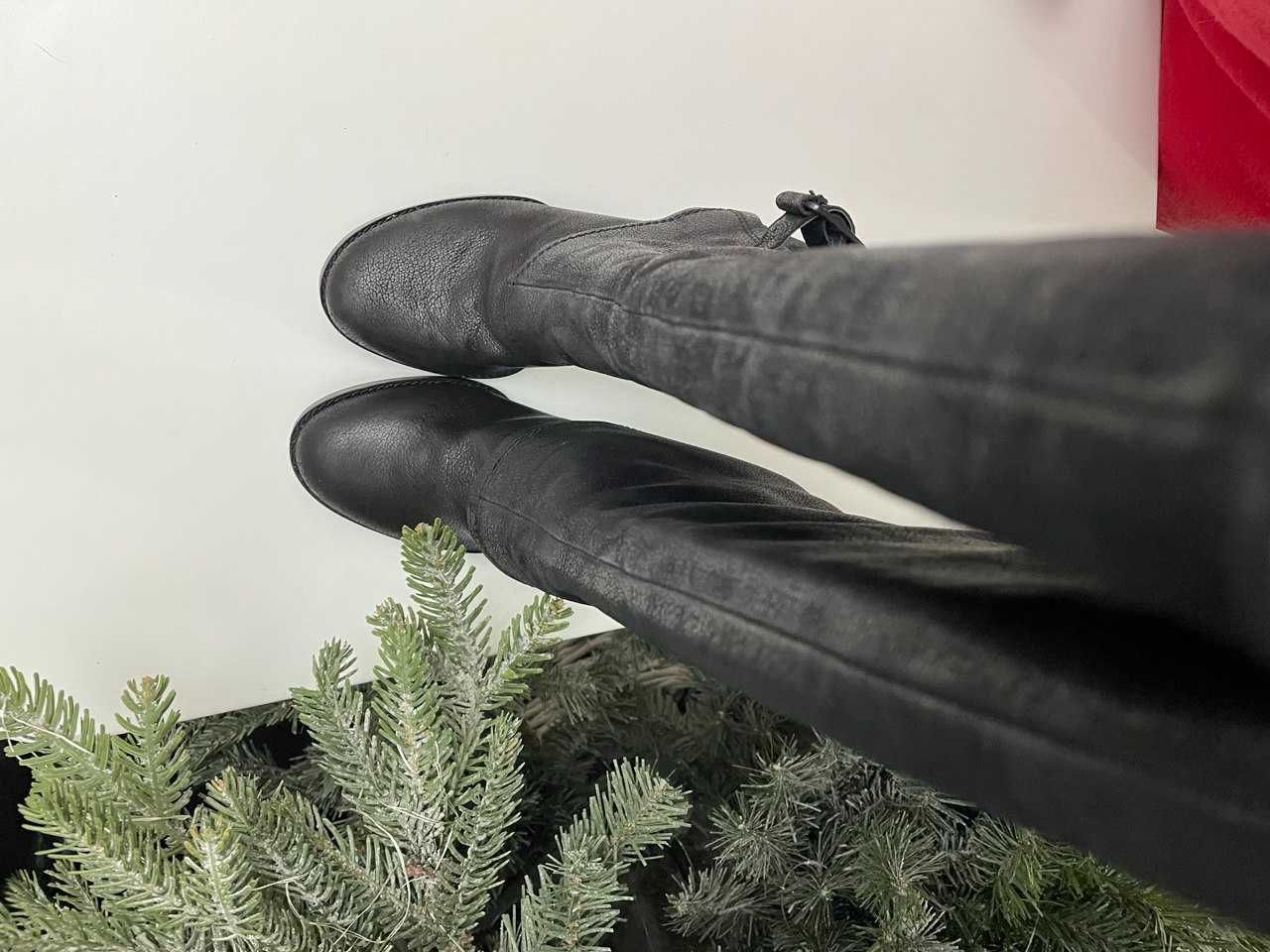 Новые сапоги Nine West / Vince Camuto, кожа, размер 39/40 и 40/41