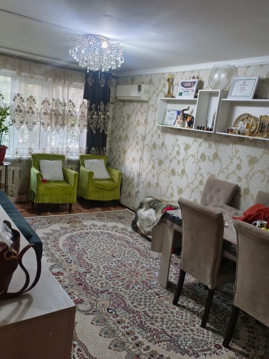 3 бөлмелі пәтер 1 этаждан