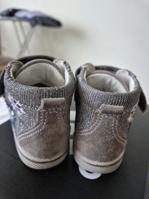 Боти Primigi от естествена кожа