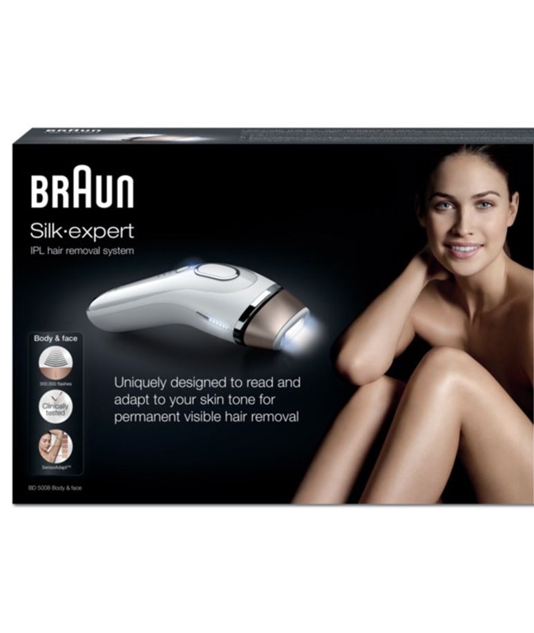 Фотоепилатор BRAUN IPL BD 5008