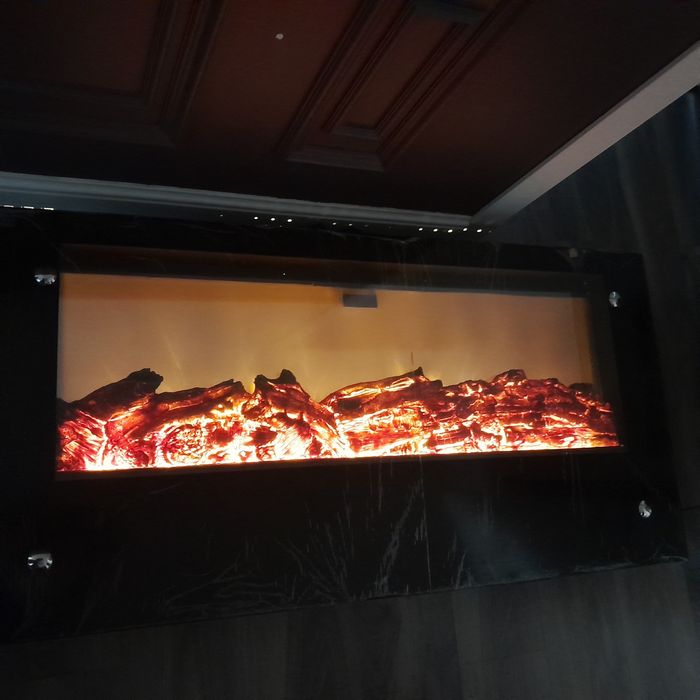 Электрокамин встраиваемый с ДУ