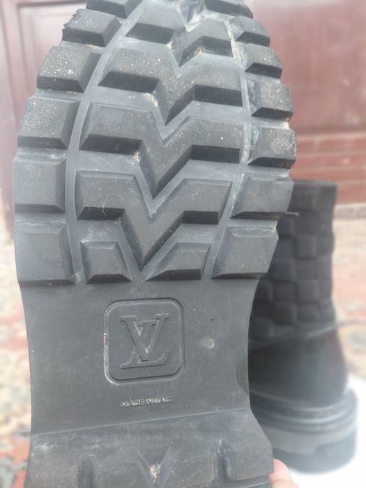 Bocanci bărbați Louis vuitton