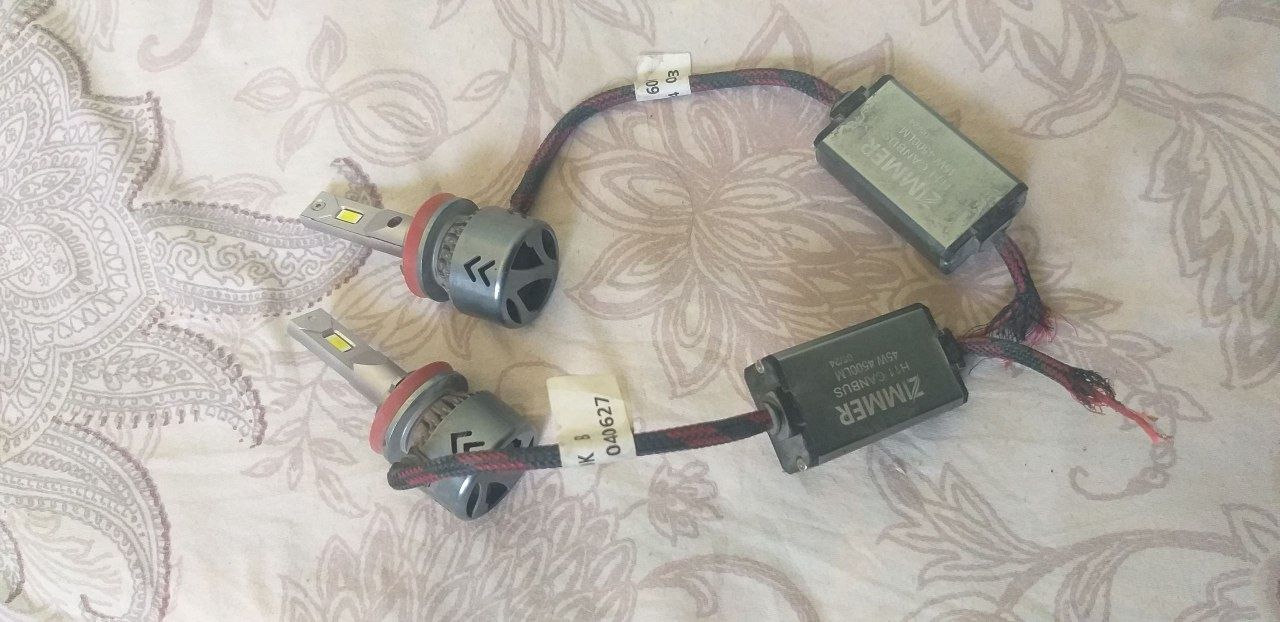 Zimir 9 tumanka lampchka Tulpon kabel