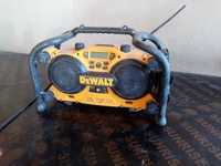 Работно радио usb DEWALT зарядно за батерии внос от Англия