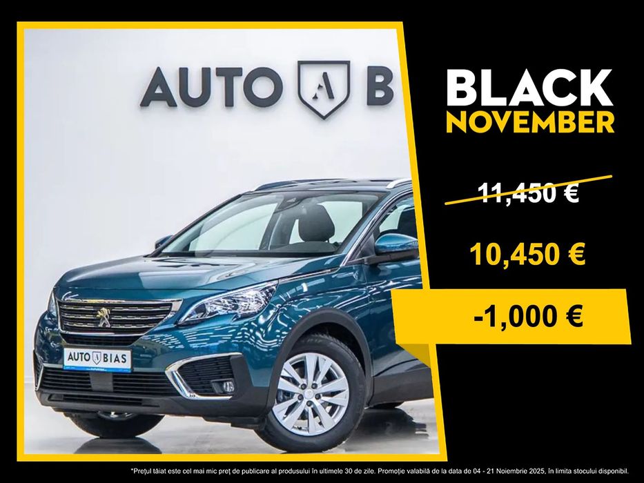 Peugeot 5008 7 locuri/Cockpit/Tva/Bluetooth/leasing-Rate FARA AVANS