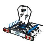 Suport biciclete Cruz Pivot R3 940-516 cu prindere pe carligul de remorcare, pentru 4 biciclete, 13 pini, NOU- Pret importator, emitem Factura & Garantie