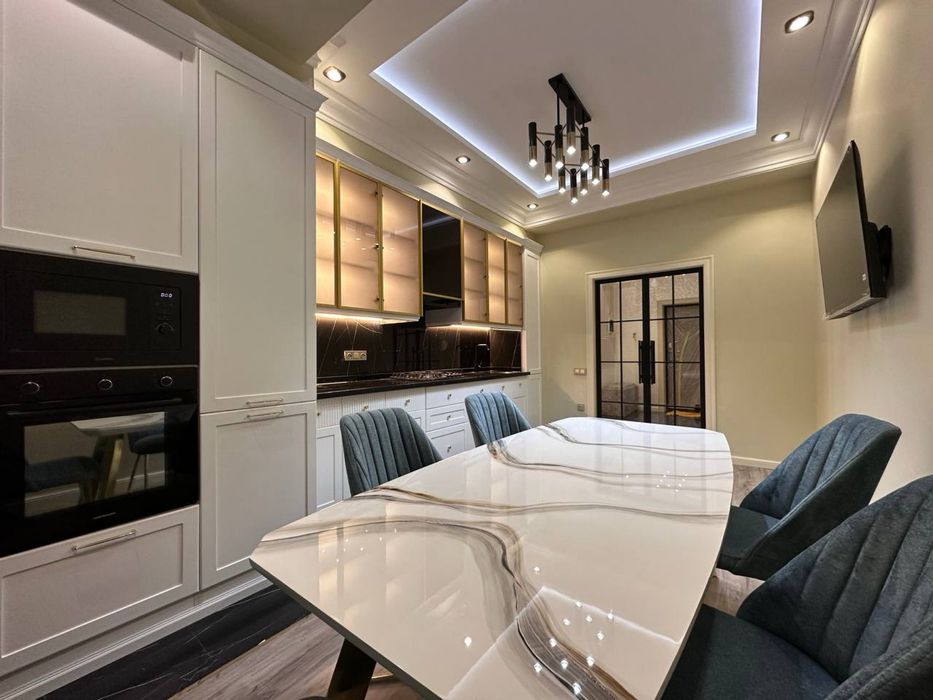 Жк Mirabad Elite! ул. Тараса Шевченко! 4х комнатная. Авторский ремонт!