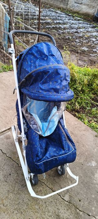 Санки коляска тёплые.