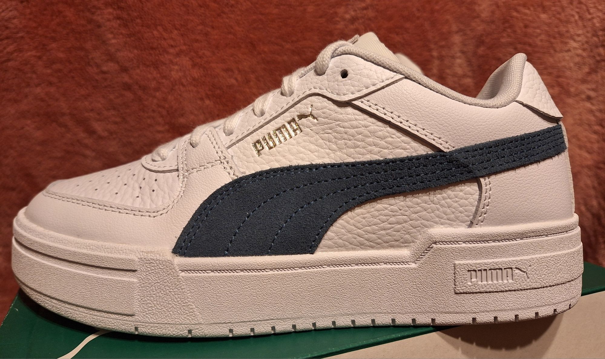 Puma маратонки сникърси естествена кожа 387327 ca pro suede fs 38 1/2