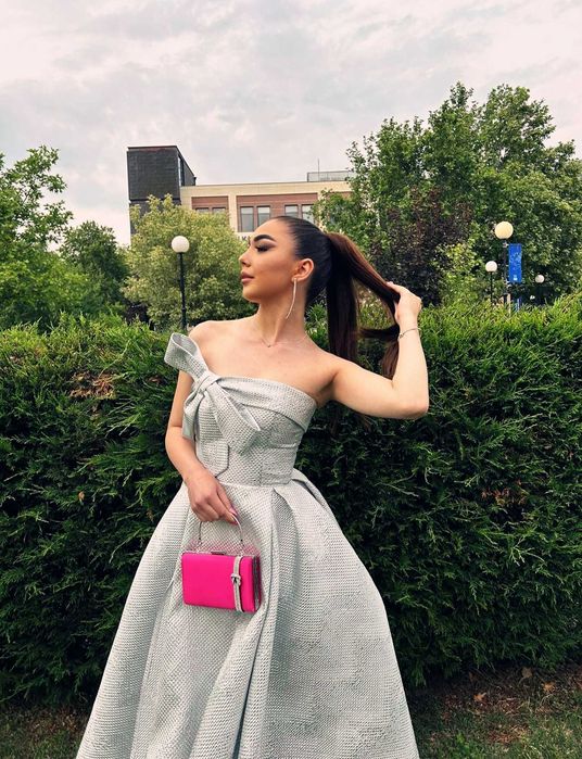 Бална рокля, размел с/м (tall) купувана от бутик