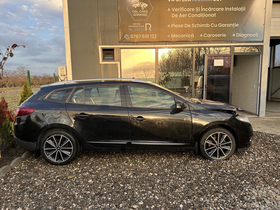 Renault Megane 3 2012 Bose Edition avariat