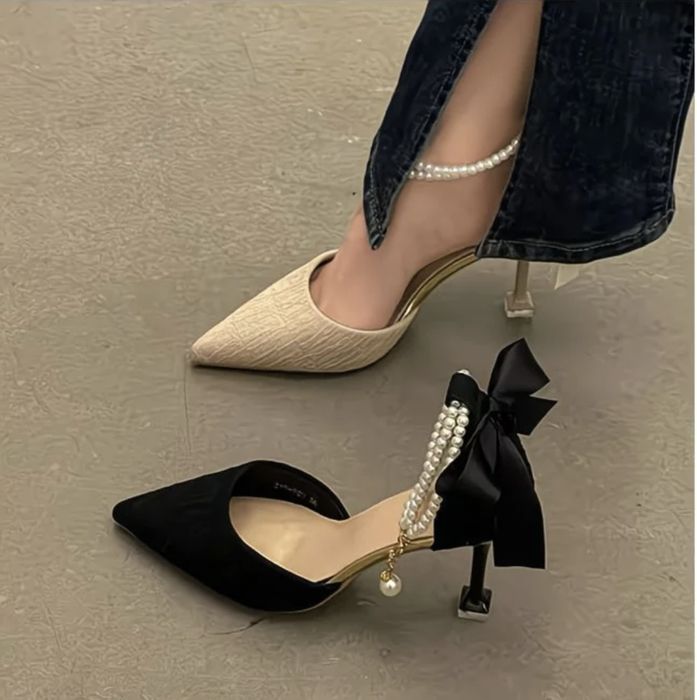 Женские туфли на каблуке