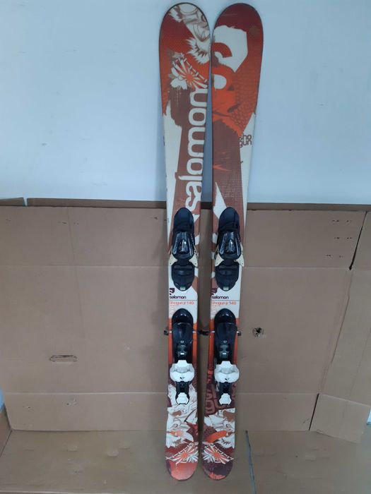 Schiuri freestyle Salomon Shogun Jr 140 cm