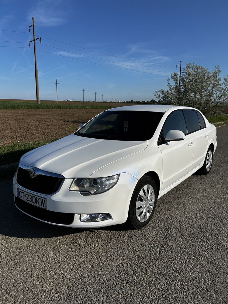 Skoda superb 2012 2.0tdi CFFB