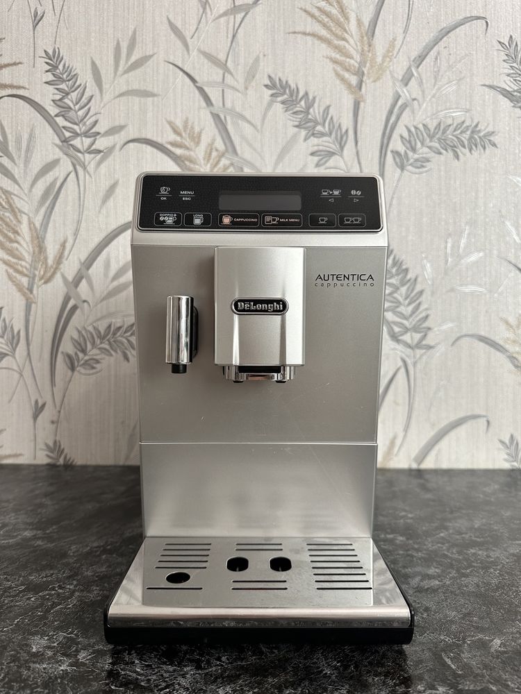 Кофемашина Delonghi ETAM 29.660 SB Autentica