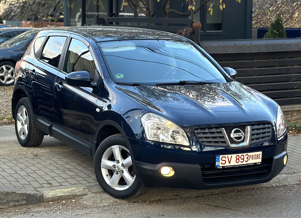 NISSAN QASHKAI - 2.0D - 150CP - 2007 - 4x4 - AUTOMATIK