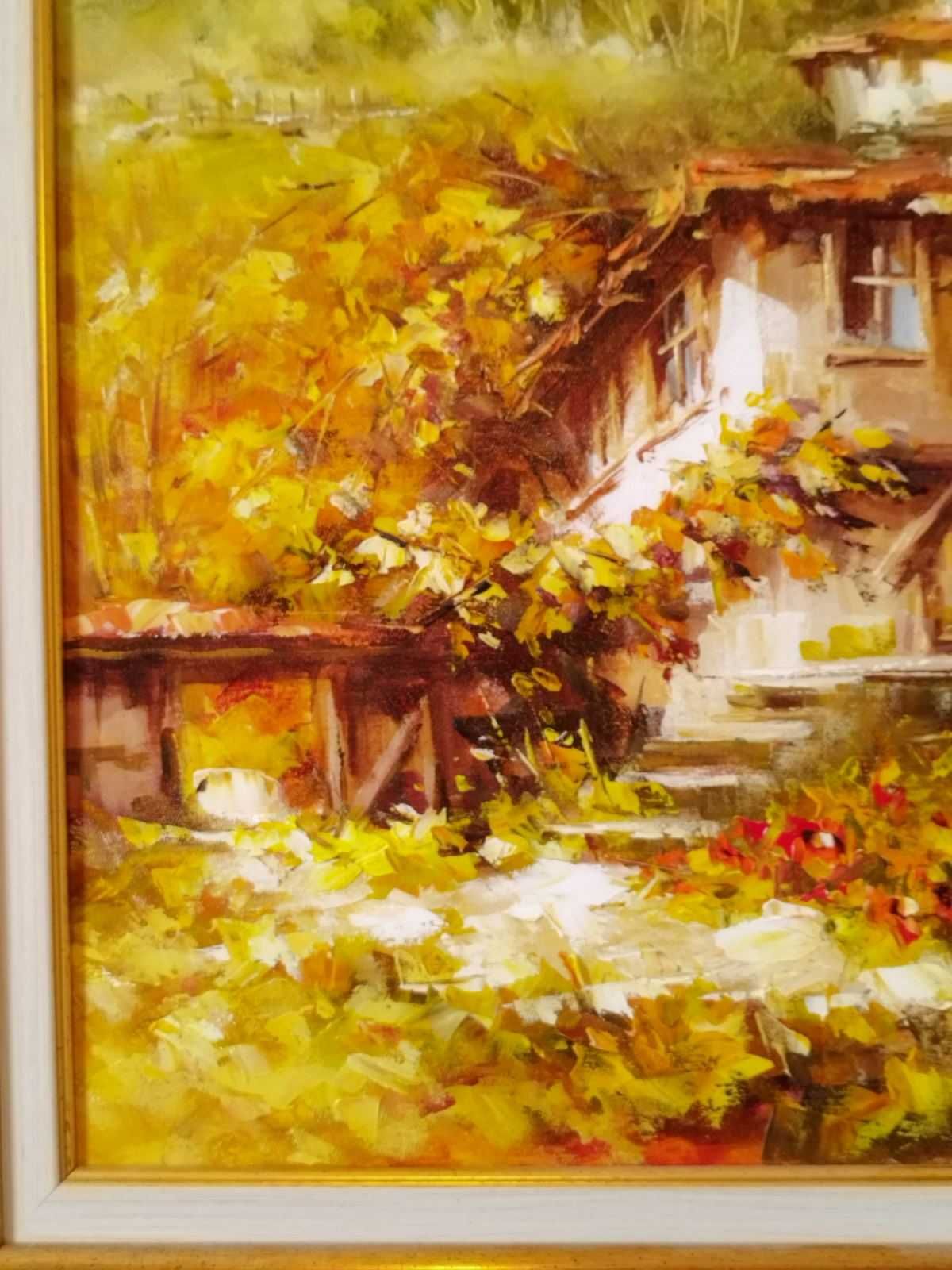 Голямапасторална  картина , худ. Лилия Петкова