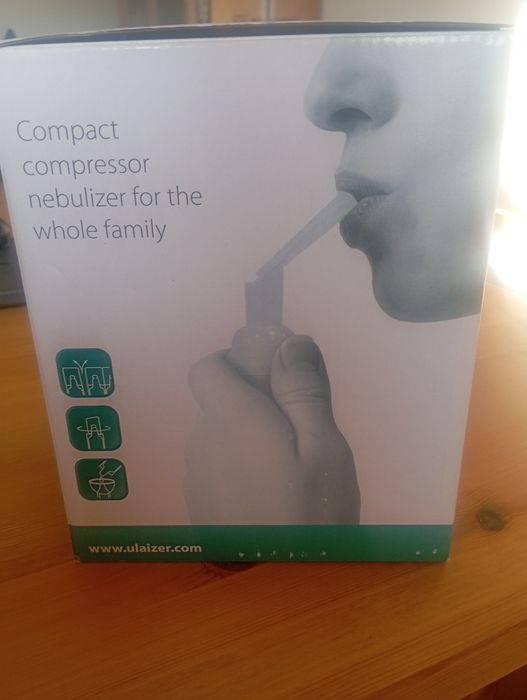 Ulaizer Ингалятор компрессорный ингалятор для детей  новый