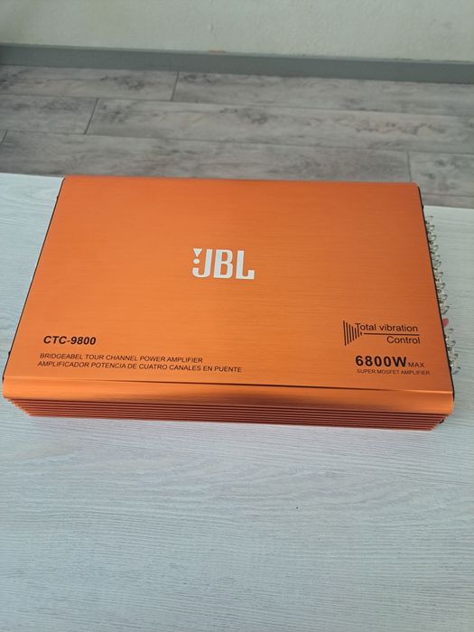 JBL Total Vibration Control CTC-9800