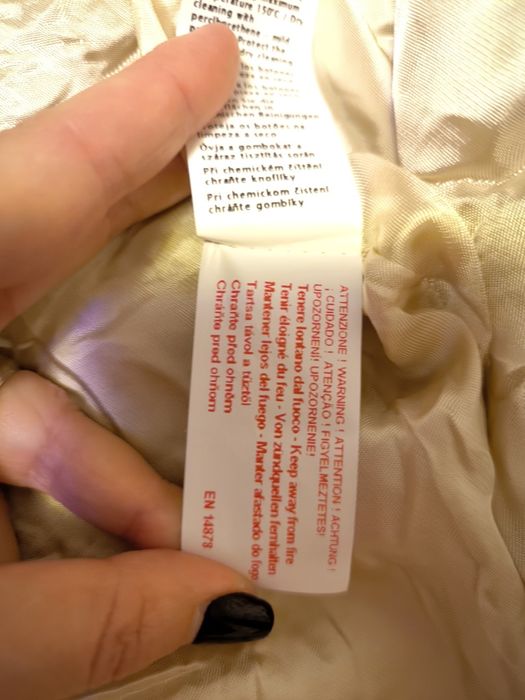 Palton lana Special clothing Sarabanda